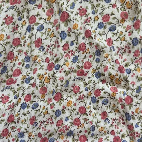 Reformation floral midi skirt - Picture 3 of 4